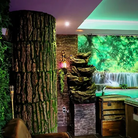 Apartment La Jungle De Zoe - Nuit Insolite A 15min De Caen Saint-Sylvain (Calvados)