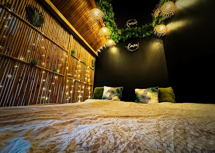 La Jungle De Zoe - Nuit Insolite A 15min De Caen